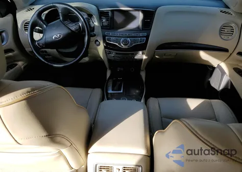 2015 Infiniti Qx60 из США, поврежденный, VIN 5N1AL0MM4FC511108